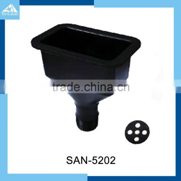 Laboratory PP Cup Sink for Fume Hood