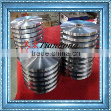 Laminated aluminium polyester tape for cable wrapping