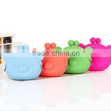 Cheap Silicone Coin Purse/ Wholesale Silicone Coin Pouch in Alibaba