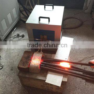 Bolts Hot Forging Induction End Heating Machine (JLC-80KW)