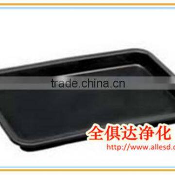 Black PP Electronic Industry Component Tray