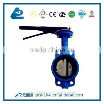 Concentric Slim Disc Wafer Type Butterfly Valve With Bare Shaft photo-5