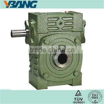 Size 40 - 250 WPWK Worm Wheel Gearbox With Electric Motor