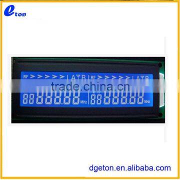 STN negative LCD for recreational games device