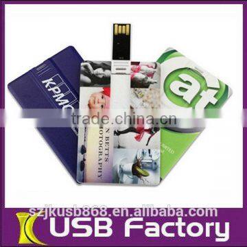 Hot Bulk Wholesale OEM Customized USB card , Custom usb 1GB - 64GB