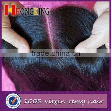 Hot New Products For 2015 Remy 5a Brazilian Lace Closure Virgin Remy