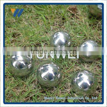 Decoration High Polished Stainless steel hollow metal ball