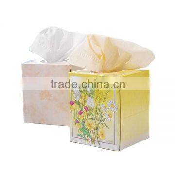 Custom Printed, Colored Facial Tissue Paper