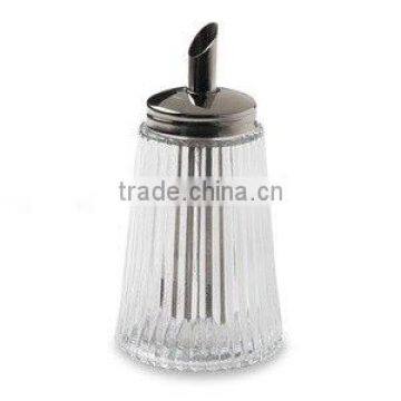 Glass sugar dispenser