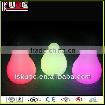 led pear shaped lamp/rechargeable wireless LED table lamp