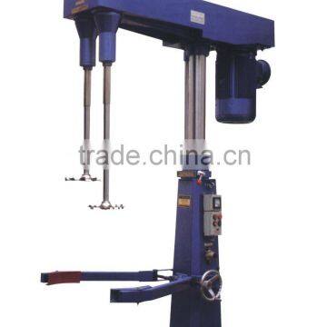 Paint mixer and disperser with double shafts 2015