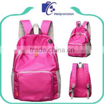 Promotional Customized Children Foldable Backpack / School Bags Backpack for Girls Supplier's Choice photo-2