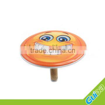 72mm Brass Bathtub Drain Plug ,Smiley Bath Plug