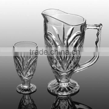 SUPER HOT CHEAP CLEAR GLASSWARE SET