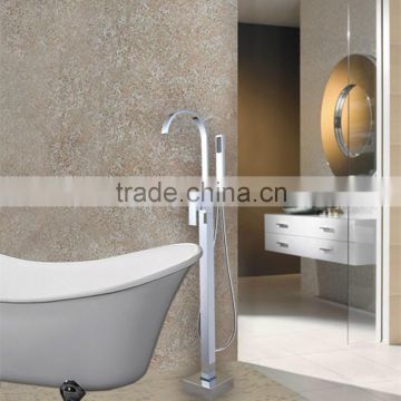 Boutique Solid Brass Rainfall Bathtub Water Faucet