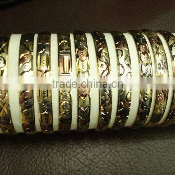 Brazilian Gold filled bangles