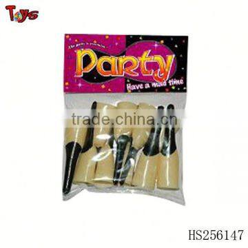 black material 10pcs halloween novelties wholesale