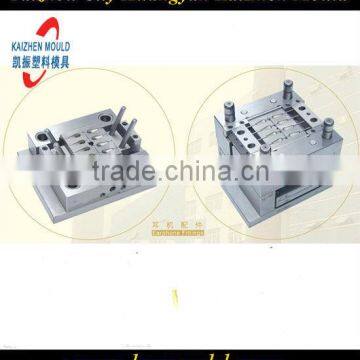 Safety plastic earphone fittings mold