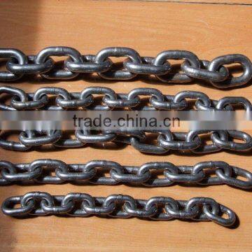 black painted g80 load chain 20Mn2 material