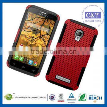 C&T SoftGel TPU Protective cover for alcatel one touch fierce cases