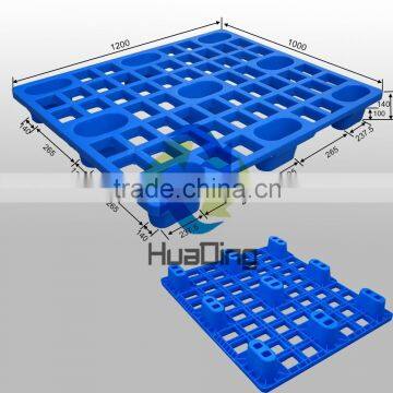 HDPE Single Face 4 Way Euro Plastic Pallet