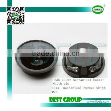 41mm 85db 400hz mechanical buzzer whith pin FBUT4113