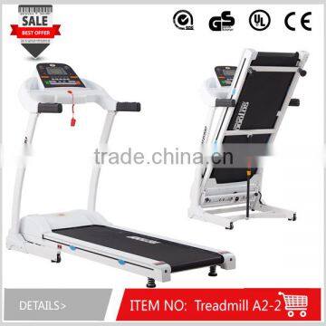 2014 auto incline walking machine A2-2 supply/ iphone and ipad USB charge