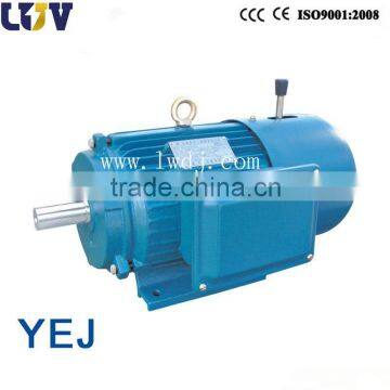 3 phase motor YEJ series electromagnetic braking motor,electrical motor , induction motor, AC motor ,electric motor