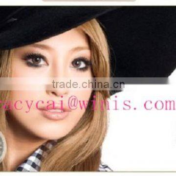 Wholesale Korea authentic GEO CM-9 series brown color cosmetic contact lens