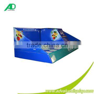 Guangdong Toys Facoty Manufacture Cardboard Countertop Toy Display Rack photo-2