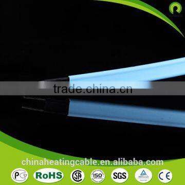 CE EAC certified ultrathin electric heating cable