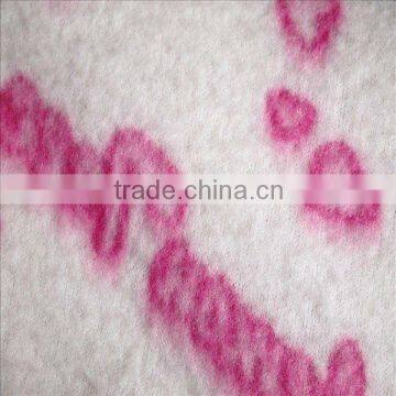 fleece interlock knitting textile fabric