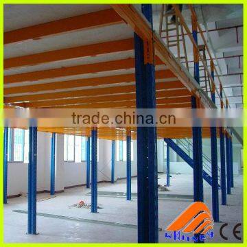 container mezzanine,storage mezzanine shelfing,shelf caster