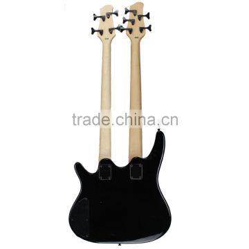 5 Strings and 4 Strings Electric Bass Guitar Double Neck photo-6