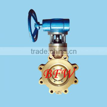 High quality Lug Type Aluminum bronze butterfly valve