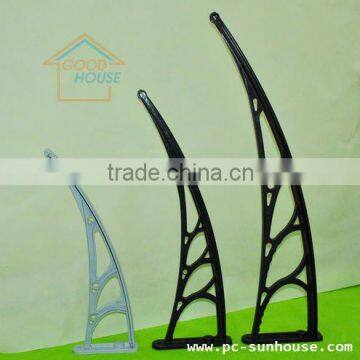 600*1000 polycarbonate canopy awning