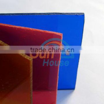 colored plexiglass panels