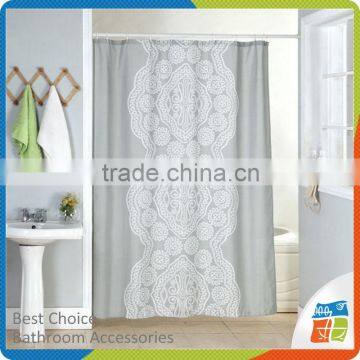 Polyester Long Shower Curtain