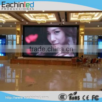 high definition 5mm pixel pitch indoor full color p5 led video wall for sale