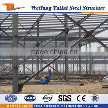 China Low Cost Prefabricated steel structure building manufacturer