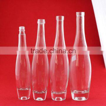 New design olive oil bottle wholesale glass bottle spirit wine bottle