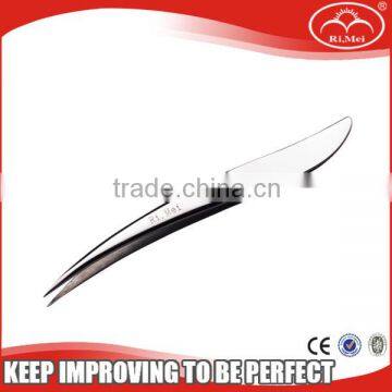 Stainless Steel Tweezers for Ingrown Hair Pointed Tweezers