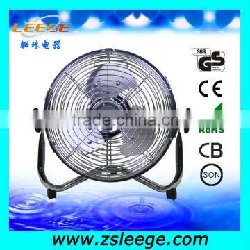 100% Copper motor metal 12 inch floor fan