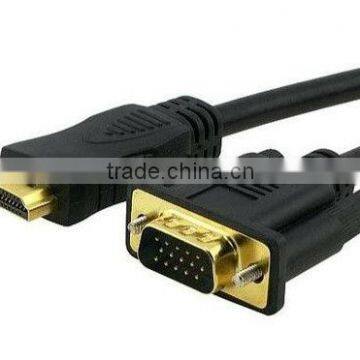 PREMIUM GOLD PLATED HDMI TO VGA CABLES