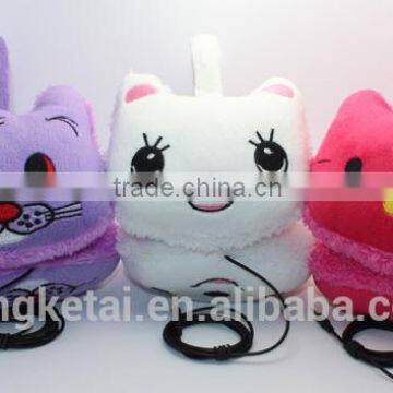 Animal Cute Headphone for Winter High Quality Headphones Earphone for Girls