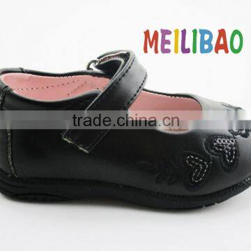 2016 High Quantity Latest Fashion Lace up Leather Shoes Toddler for Kids photo-5