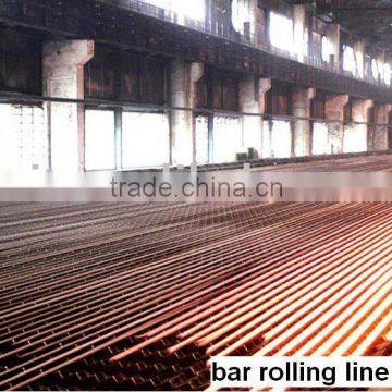 Rebar or Bar Rolling Mill Turnkey Job with H-V Mill Arrangement