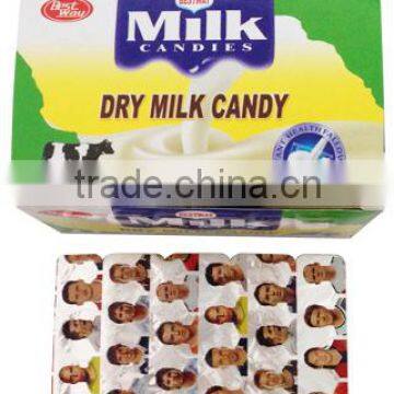 Bestway Football star Dry milk candy