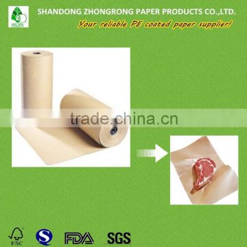 pe coating meat wrapping paper