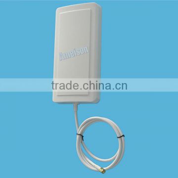 Antenna Manufacturer Outdoor/Indoor 2.4GHz Directional Wall Mount Patch Panel Flat Wifi Antenna 12dBi